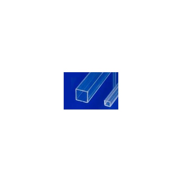 Professional Plastics Square Extruded Acrylic Tubes, 0.625 ID X .750 OD X 6FT16/CS Case TACRESQ.625X.750X72.000-16CASE - main